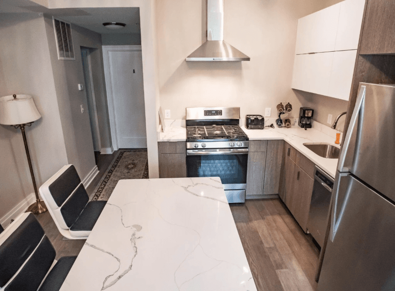 Washington Apartment: 3555 16th Street NW