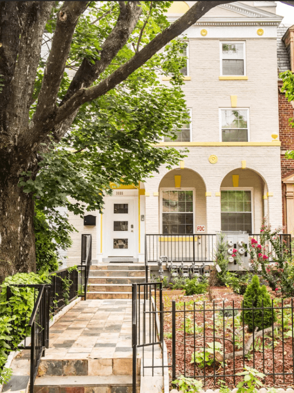 Washington Apartment: 3555 16th Street NW