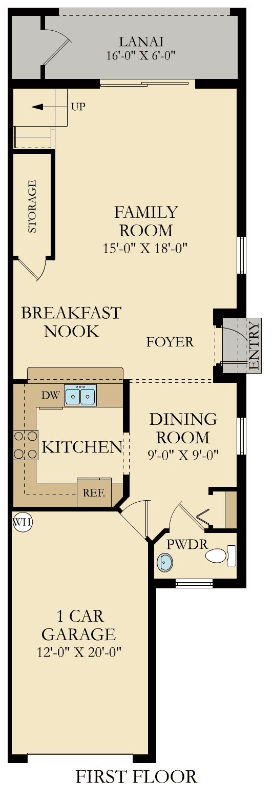 Lakewood Ranch Townhome: 15245 Lyla Terrace