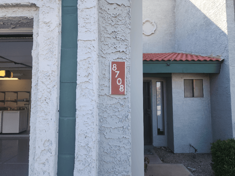Peoria Townhome: 8708 N. Fountain Dr.