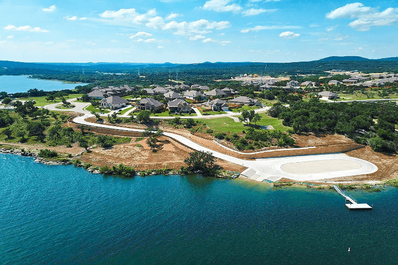 Lago Vista House: 8200 PRAIRIE RYE DR