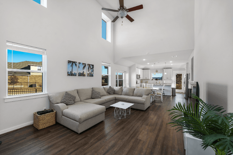 Lago Vista House: 8200 PRAIRIE RYE DR