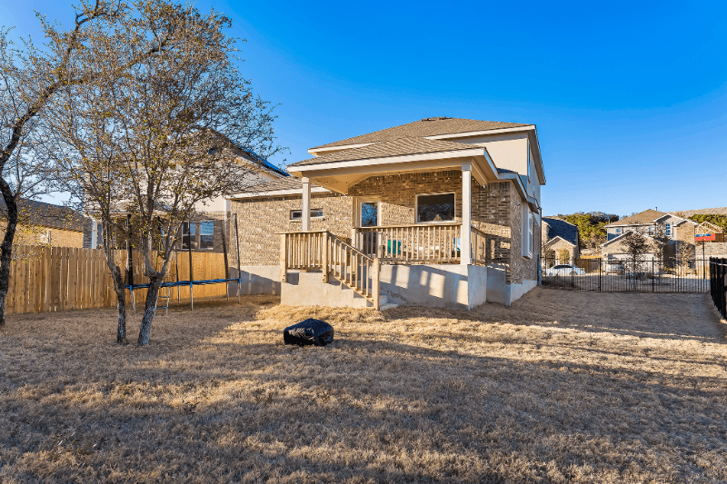 Lago Vista House: 8200 PRAIRIE RYE DR