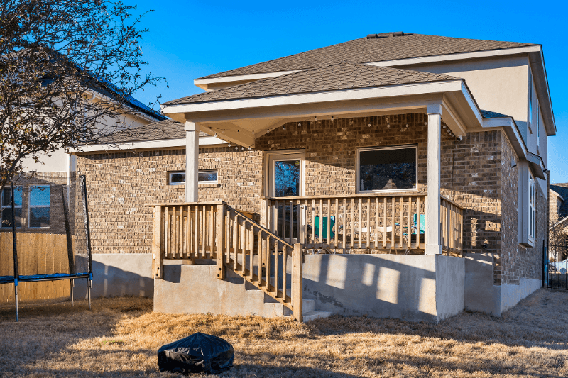 Lago Vista House: 8200 PRAIRIE RYE DR
