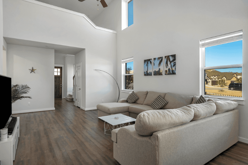 Lago Vista House: 8200 PRAIRIE RYE DR