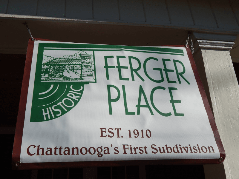 Chattanooga House: 110 Morningside Drive