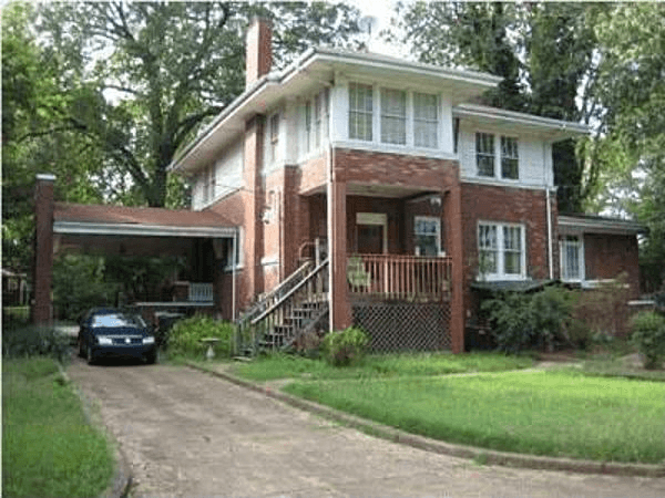 Chattanooga House: 110 Morningside Drive