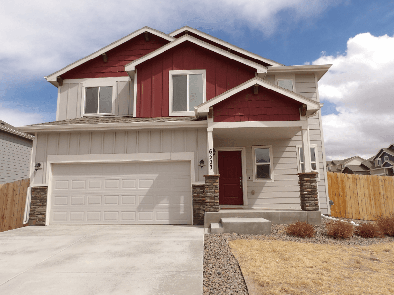 Colorado Springs House: 6527 Chaplin Dr.
