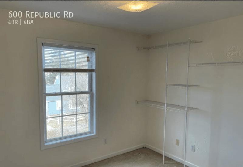 Christiansburg Townhome: 600 Republic Road