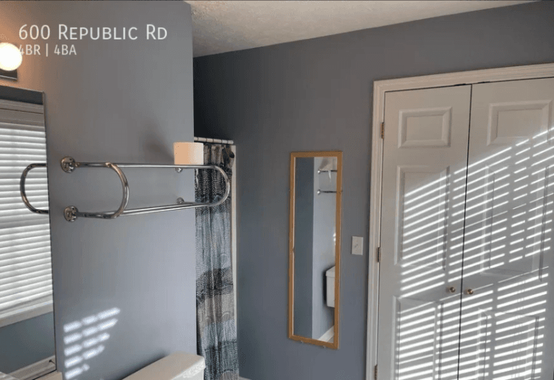Christiansburg Townhome: 600 Republic Road