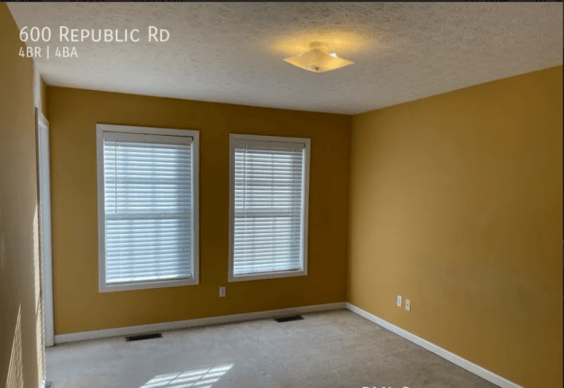 Christiansburg Townhome: 600 Republic Road