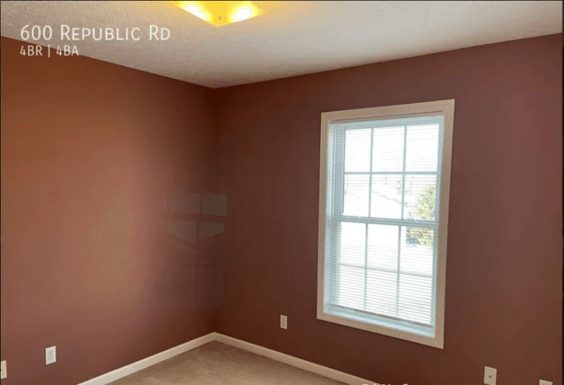 Christiansburg Townhome: 600 Republic Road