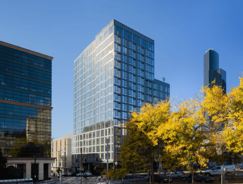 Seattle Condo: 450 South Main Street