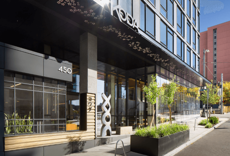 Seattle Condo: 450 South Main Street