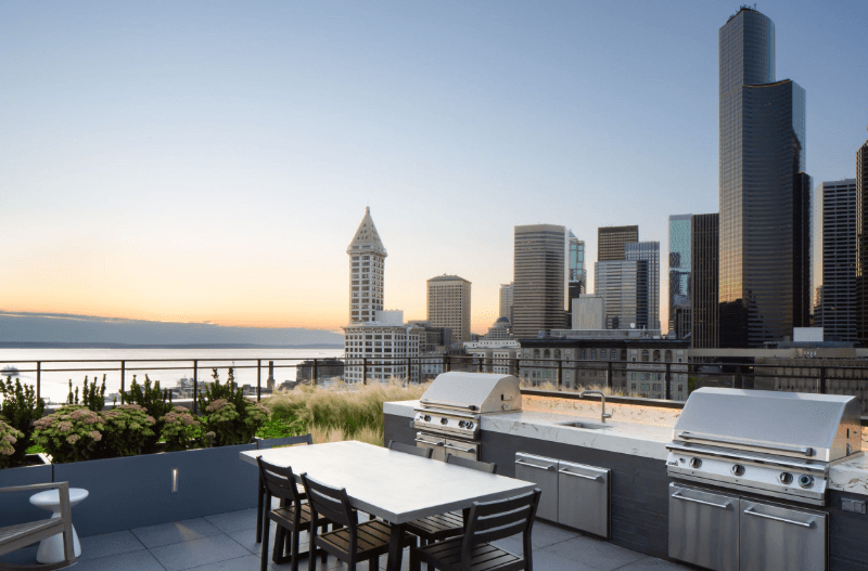 Seattle Condo: 450 South Main Street