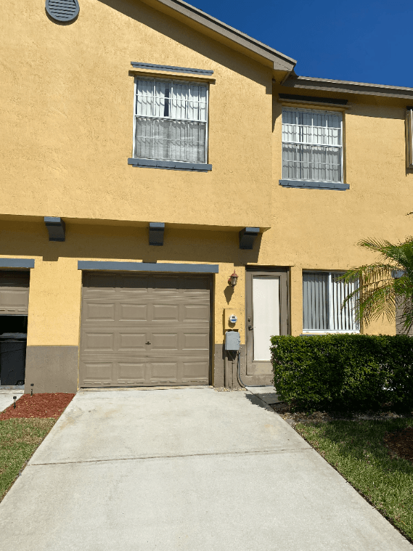 Port Saint Lucie Townhome: 1988 SE High Springs Dr.
