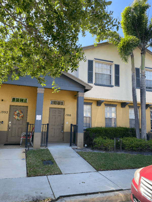 Port Saint Lucie Townhome: 1988 SE High Springs Dr.
