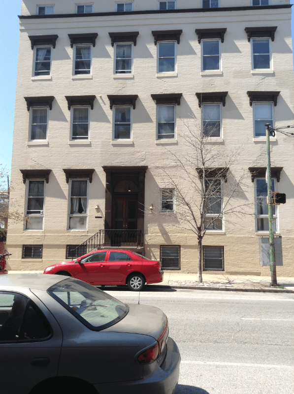 Baltimore Apartment: 810 Saint Paul Street