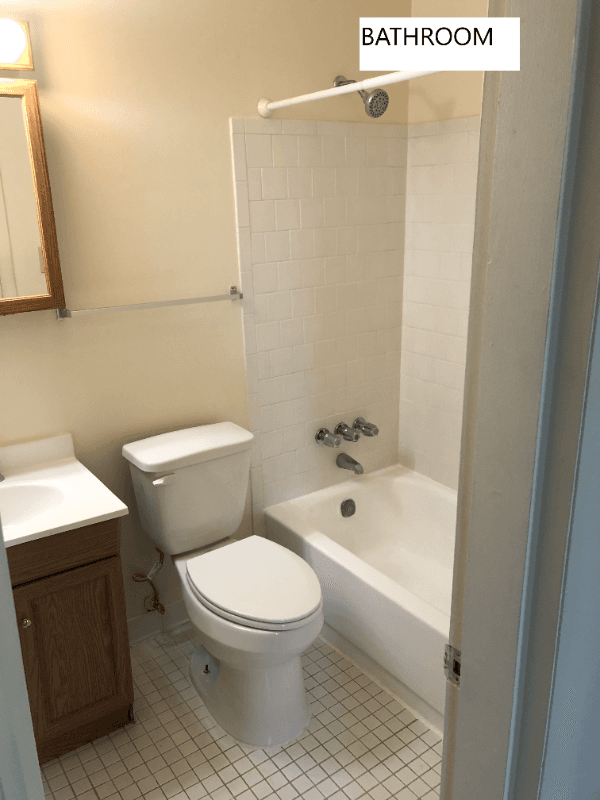 Baltimore Apartment: 810 Saint Paul Street