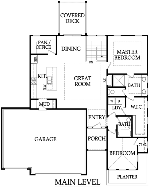 Olathe House: 19253 W. 110th Ter.
