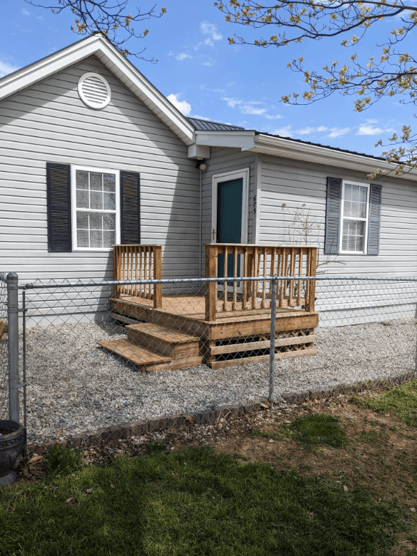 Rickman House: 675 Rickman Monterey Hwy