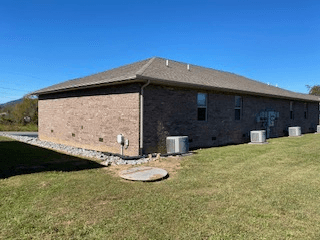 Cumberland Gap House: 217B Old Jacksboro Pike