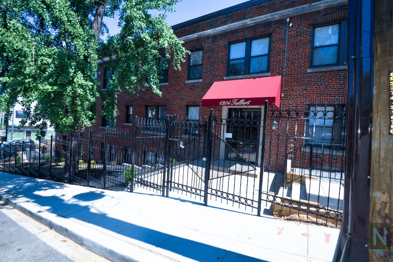 Washington House: 1204 Talbert Street, SE