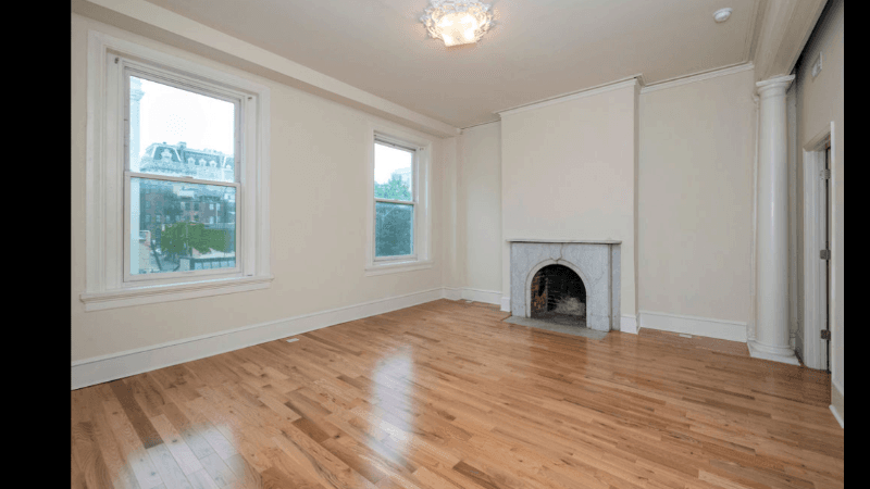 Baltimore Apartment: 32 E Preston St