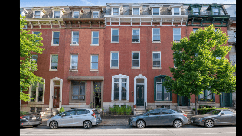 Baltimore Apartment: 32 E Preston St
