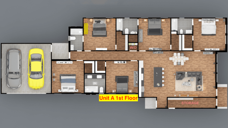 Arlington House: 508 S Mesquite St
