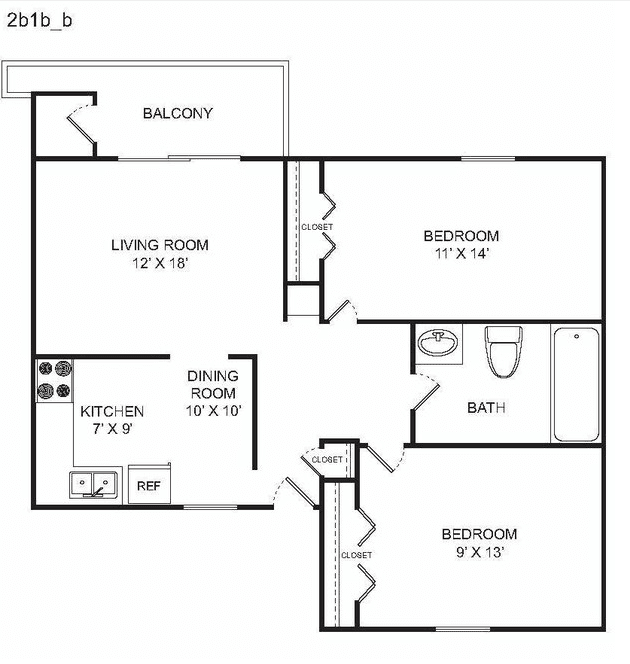 Newport News Apartment: 372 Beechmont Drive
