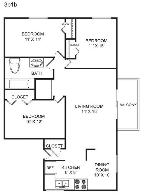 Newport News Apartment: 372 Beechmont Court