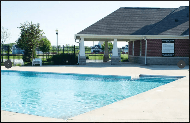 Fishers House: 14134 Bay Willow Dr