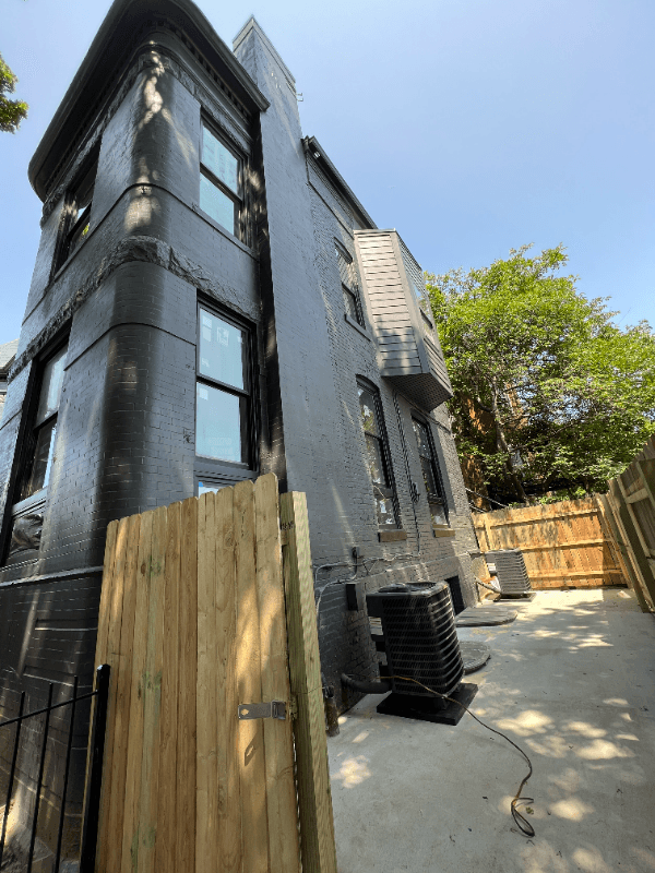 Washington Apartment: 318 M Street, NW