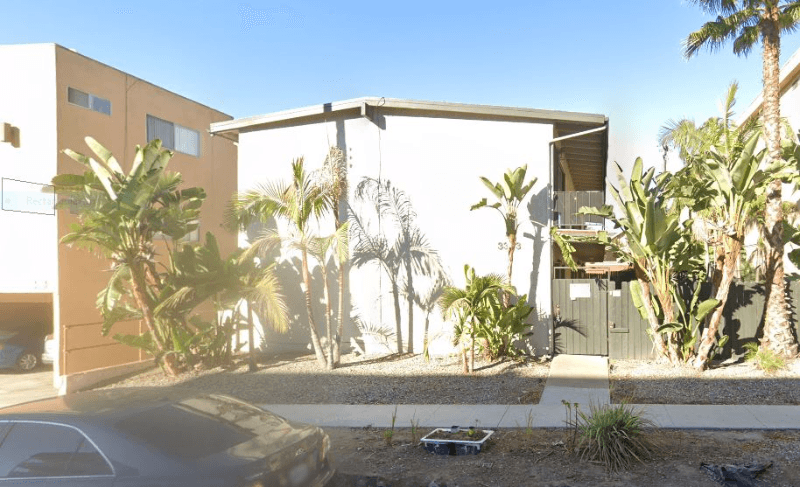 Long Beach Apartment: 3333 E. Wilton Street
