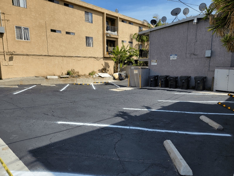 Long Beach Apartment: 3333 E. Wilton Street