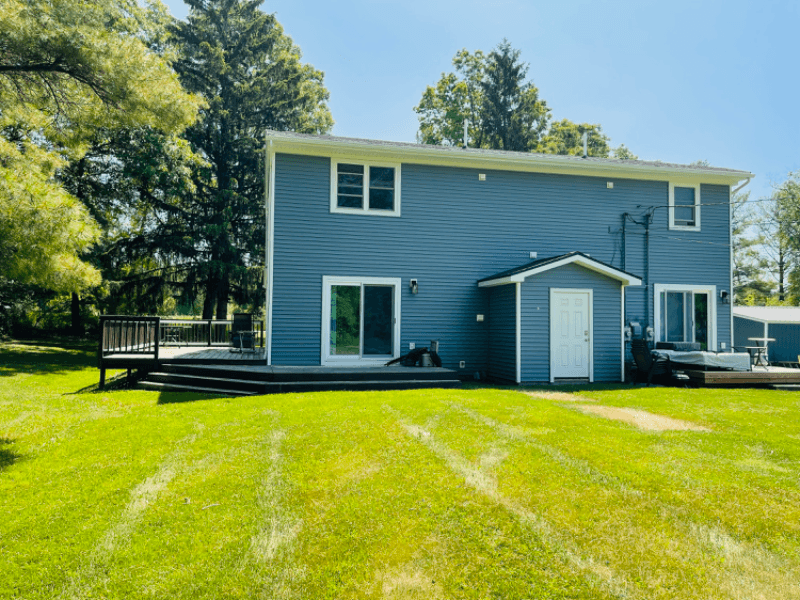 Howell House: 5536 Bentley Lake Road