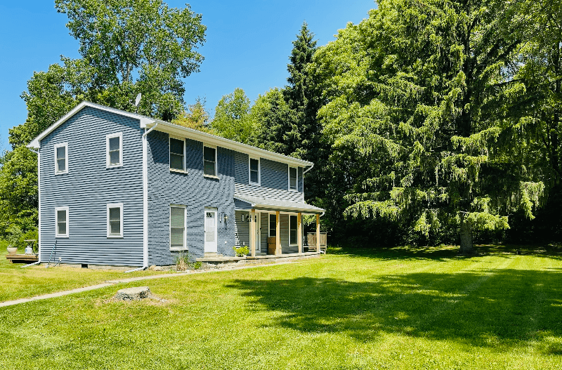 Howell House: 5536 Bentley Lake Road