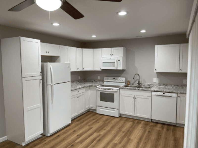 Howell House: 5536 Bentley Lake Road