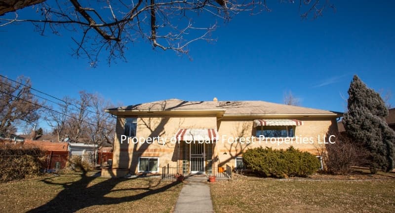Denver Apartment: 4525 E. 16th Ave.
