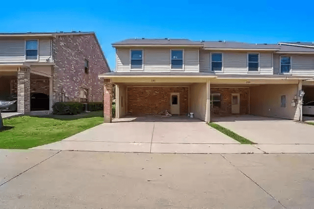 Grand Prairie Townhome: 2361 Homewood Ln