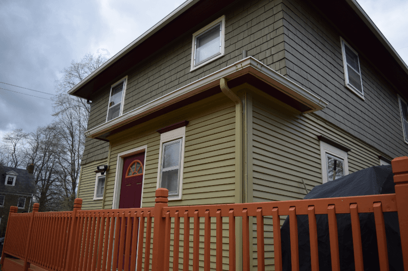 Jackson House: 211 S. West Ave.