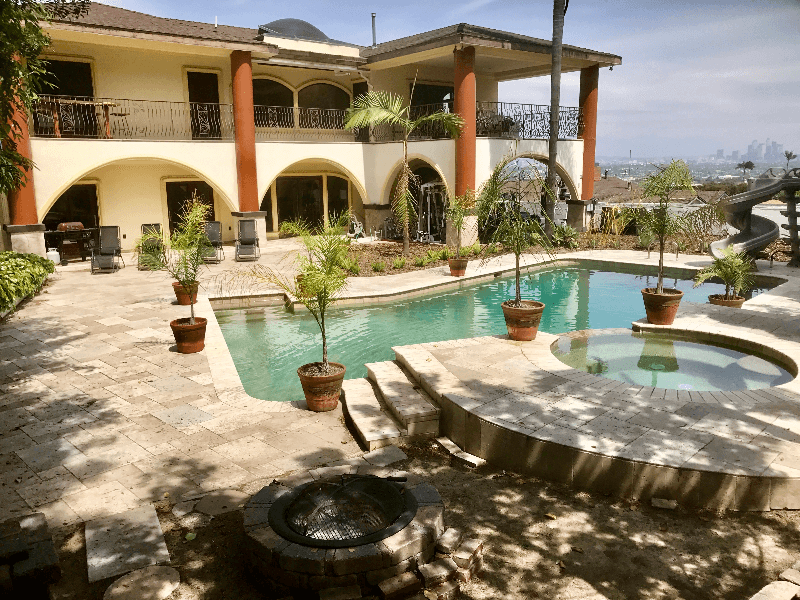 Los Angeles House: 4266 Hillcrest Dr.