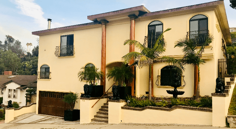 Los Angeles House: 4266 Hillcrest Dr.