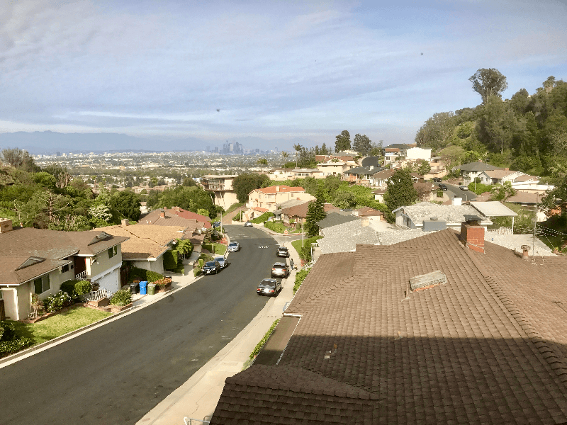 Los Angeles House: 4266 Hillcrest Dr.