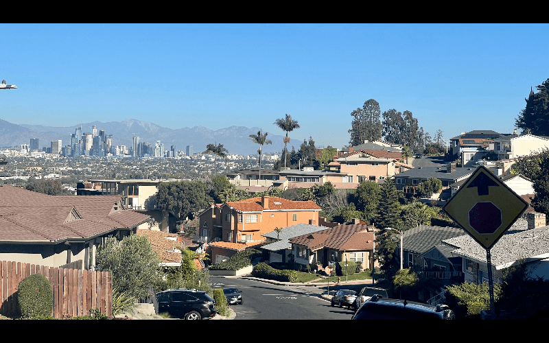 Los Angeles House: 4266 Hillcrest Dr.