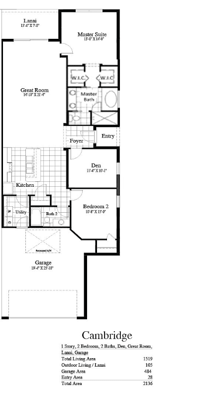 Fort Myers House: 3587 Bridgewell Court