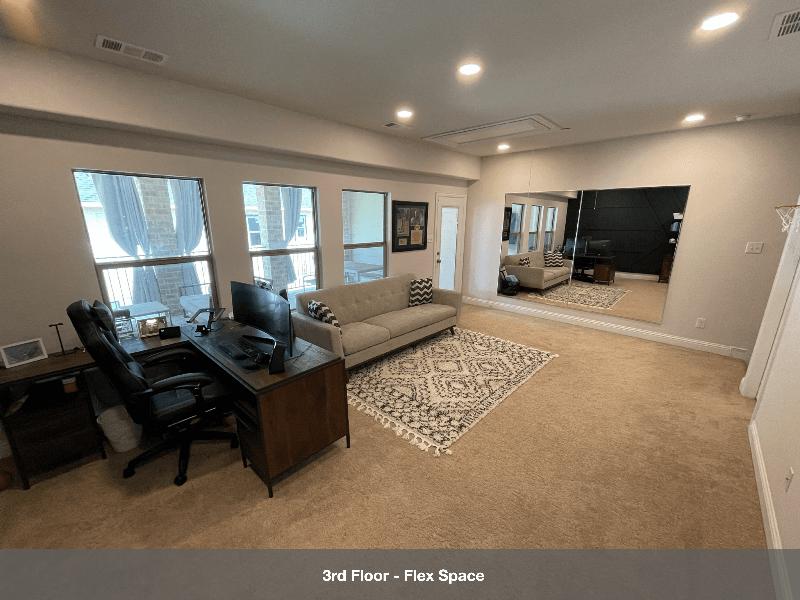 Lewisville Townhome: 309 Ferndale St