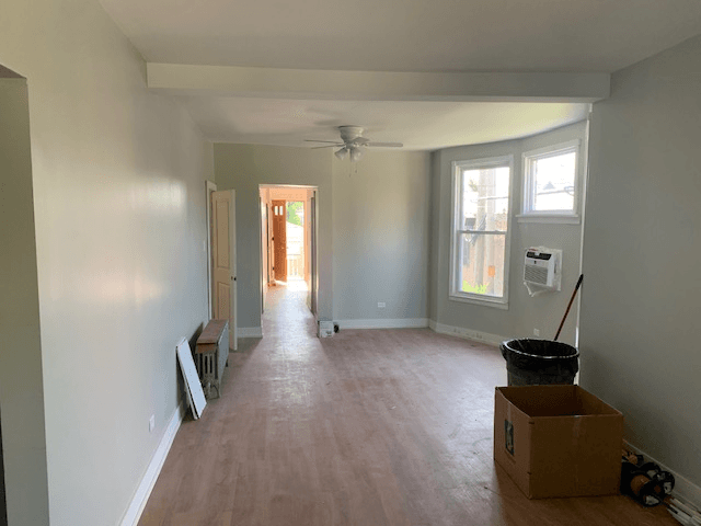 Chicago Apartment: 4017 N. Kilbourn