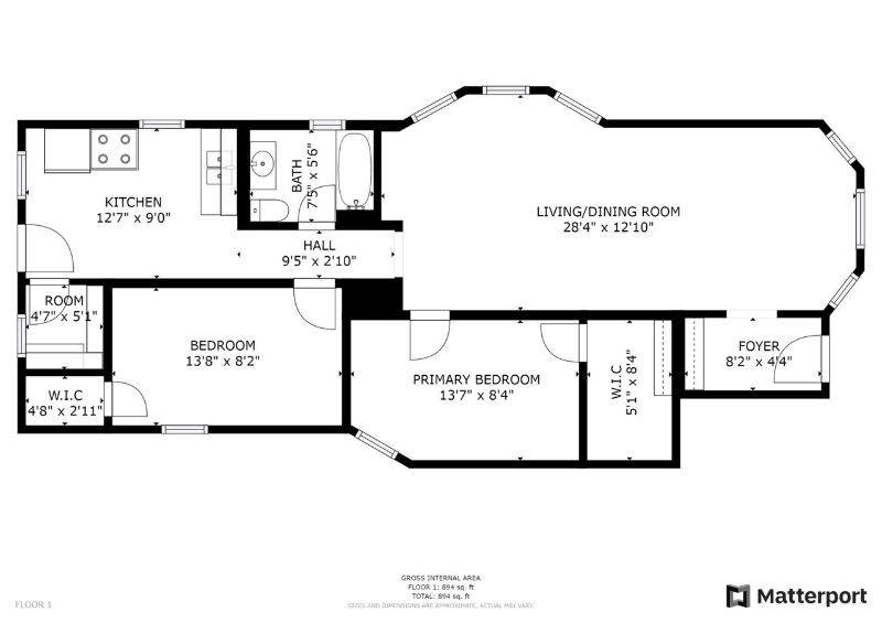 Chicago Apartment: 4017 N. Kilbourn